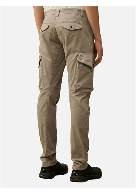 Stretch sateen cargo CP Company CP COMPANY |  trousers | 17CMPA058A005529G327